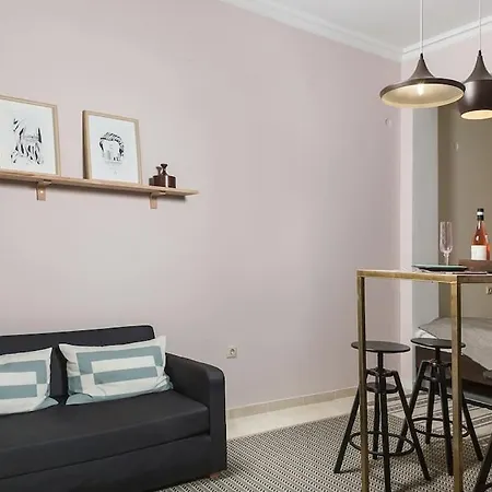 Bright & Gentle Apartment Афины Экстерьер фото