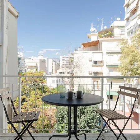 Bright & Gentle Apartment Афины Экстерьер фото